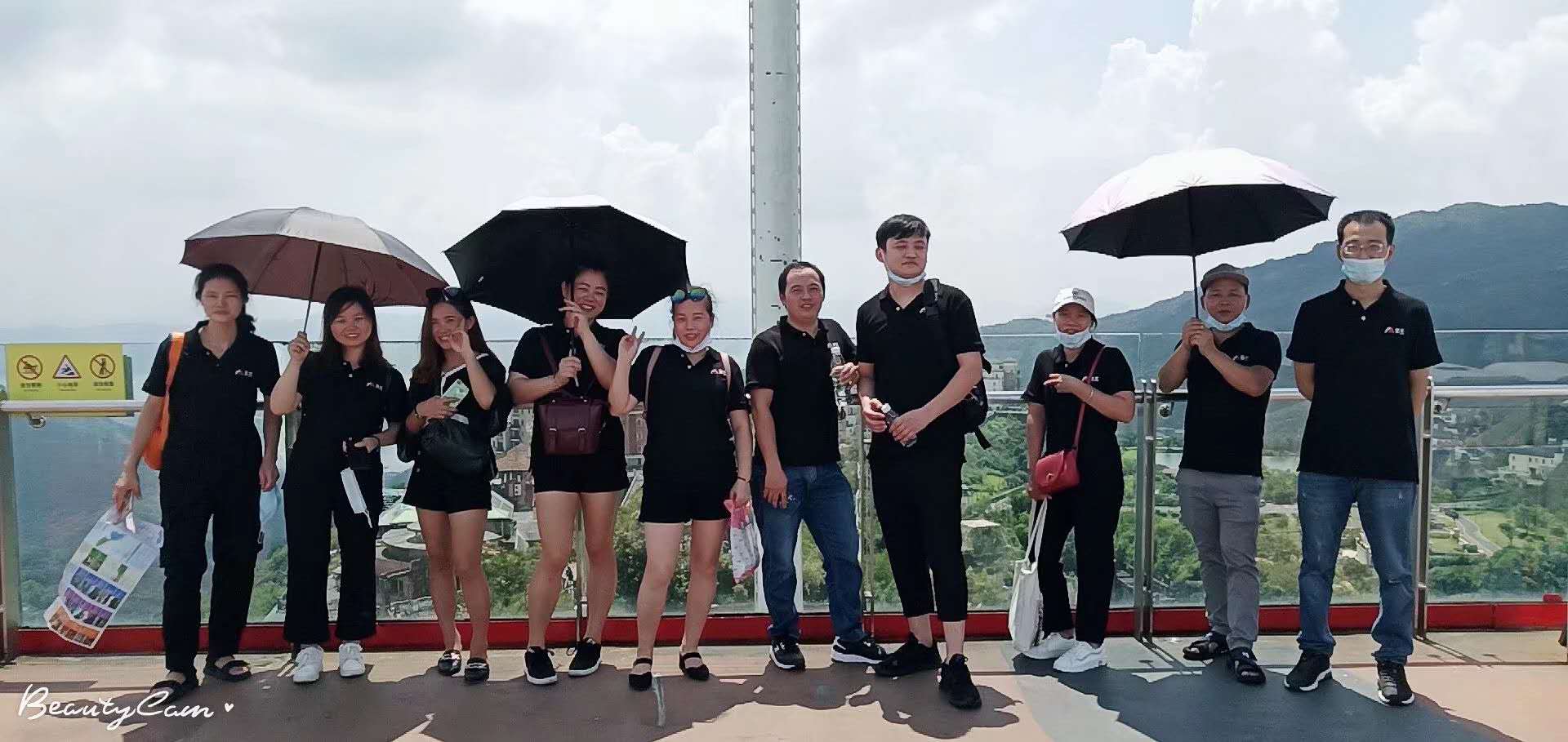 凝心聚力，伴你同行|摩登7电子团建活动完美绽放