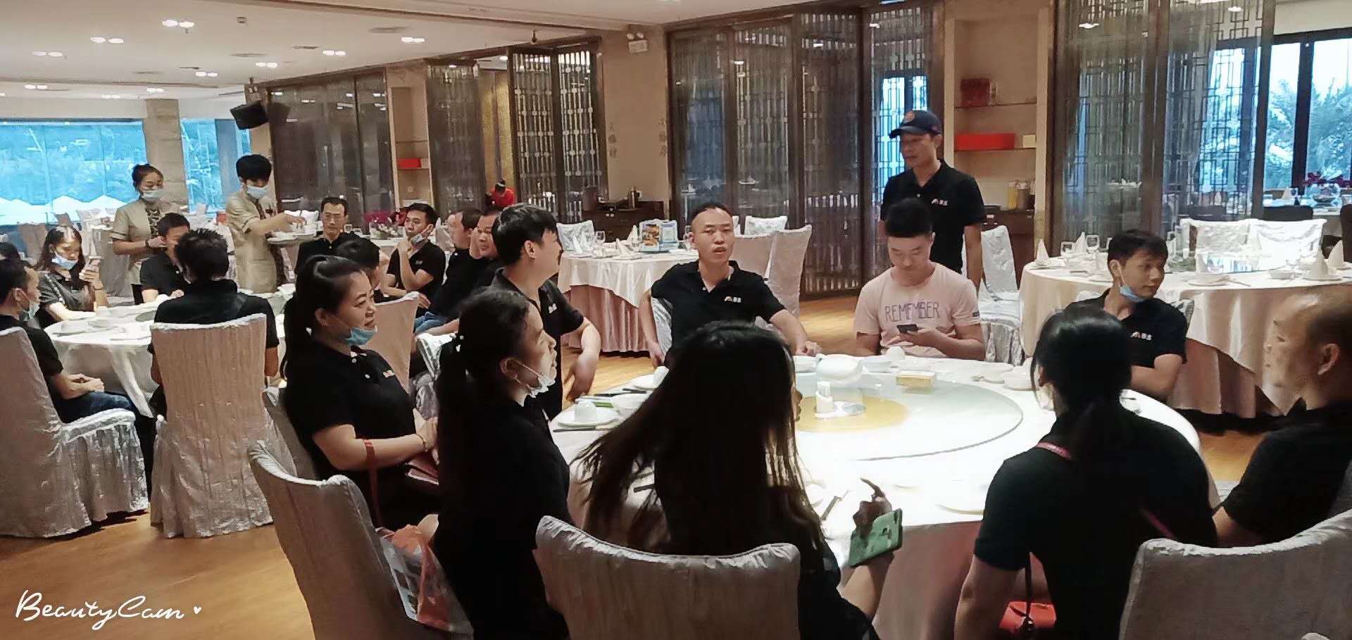 凝心聚力，伴你同行|摩登7电子团建活动完美绽放