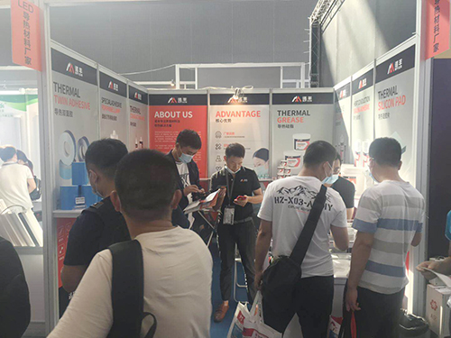 凝心聚力，扬帆起航|2020光亚展摩登7电子LED导热材料闪耀“羊城”