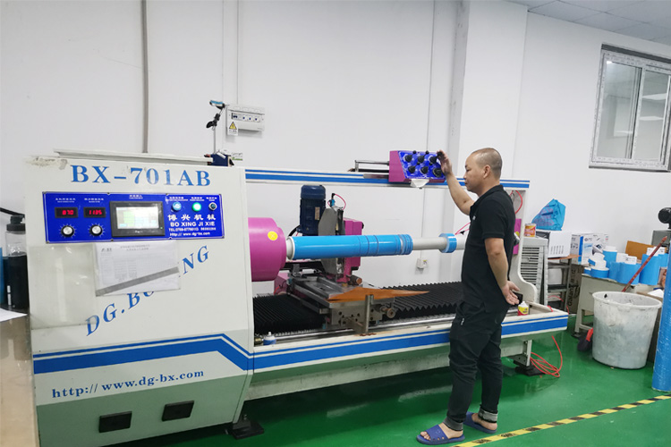 摩登7科技双面胶带模切机