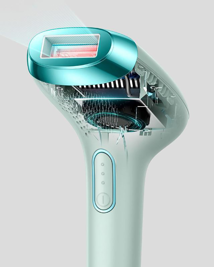 摩登7注册案例:摩登7平台摩登7注册解决脱毛仪散热问题 摩登7注册案例:摩登7平台摩登7注册解决脱毛仪散热问题