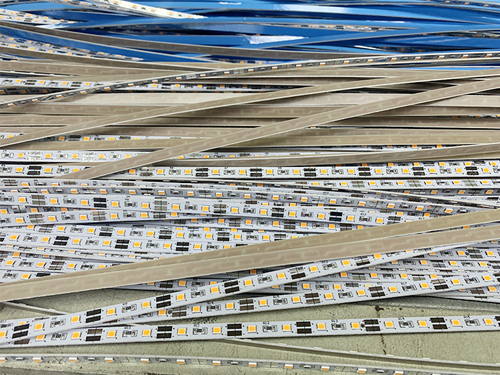 摩登7平台耐高温导热双面胶带解决T5 LED灯铝基板粘结散热问题