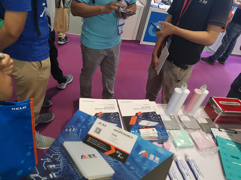 砥砺前行，扬帆起航|摩登7平台导热硅胶亮相23届深圳光博会