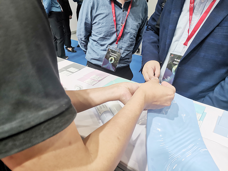 摩登7平台导热硅胶2021广州电源展完美落幕，征程永不止步！