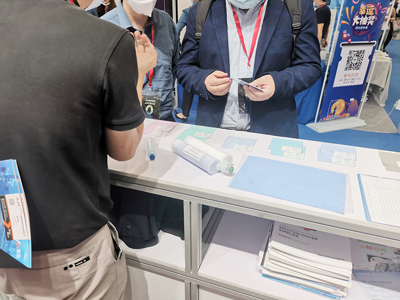 摩登7平台导热硅胶2021广州电源展完美落幕，征程永不止步！