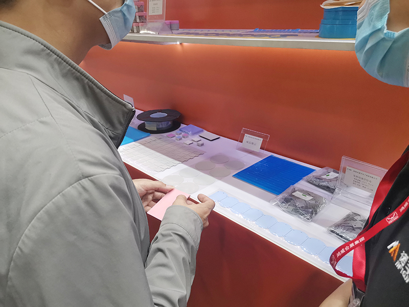 摩登7平台导热硅胶2021广州电源展完美落幕，征程永不止步！