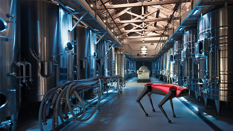 摩登7NF150-300摩登7注册解决智能机器狗散热问题