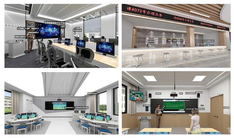 蓝鸽集团携手摩登7摩登7注册，打造高品质AI一体化智慧教育系统