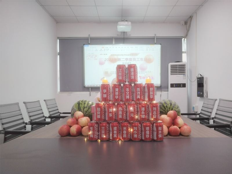 摩登7导热生日会现场|时光隽永,回忆绵长,摩登7导热以生日之名,共筑美好时光