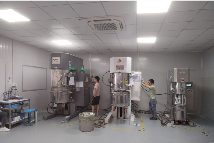 双行星搅拌机-摩登7导热