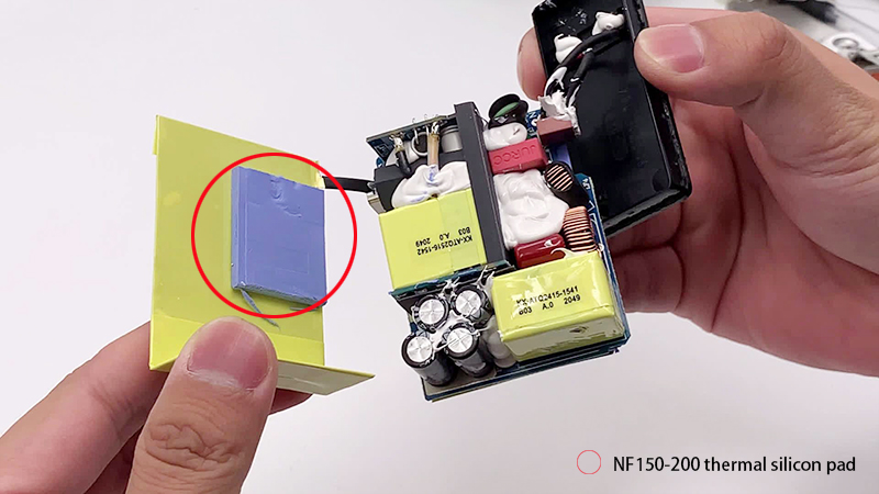 NF150-200摩登7注册在充电头的应用