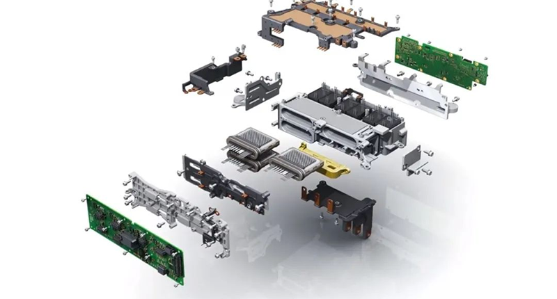 摩登7注册助力新能源汽车电控系统高效散热