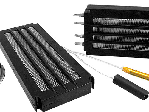 摩登7注册在PTC加热片的应用