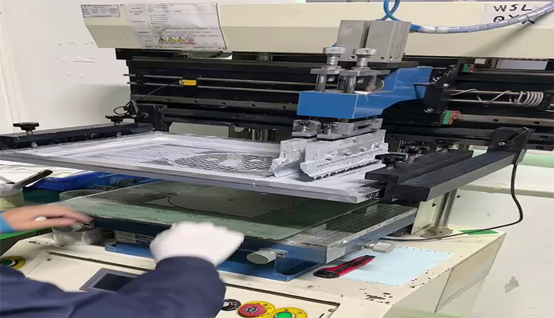 摩登7登录涂抹之钢网印刷 摩登7登录涂抹之钢网印刷