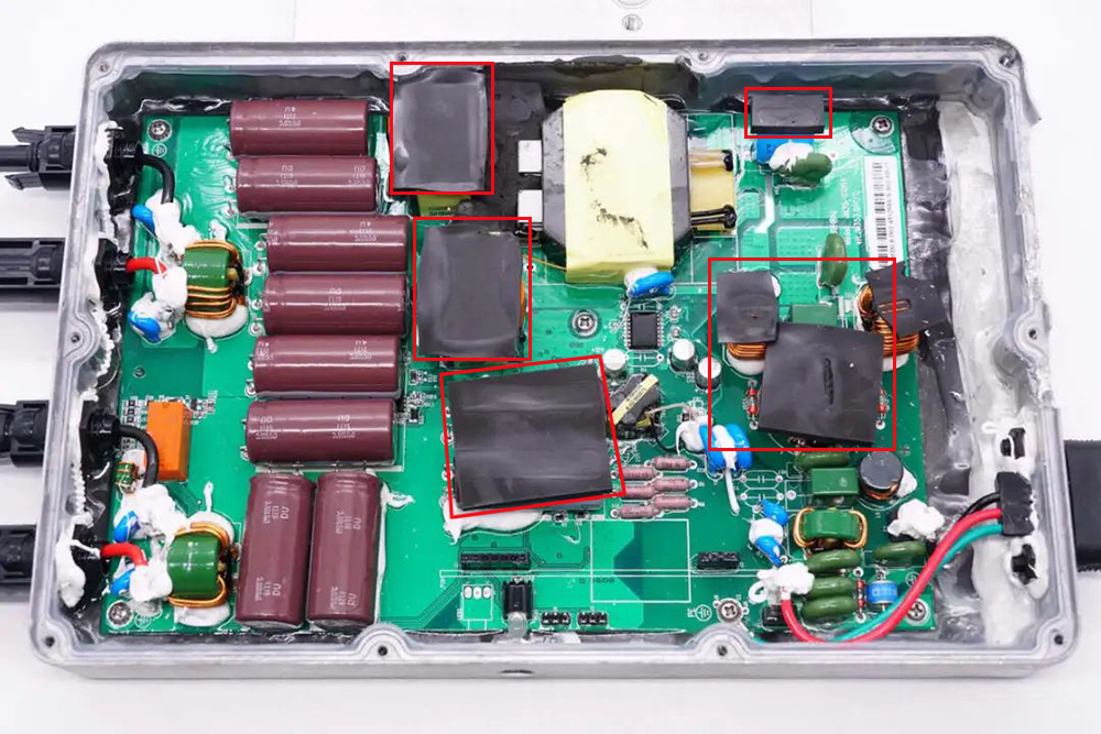 导热衬垫在光伏逆变器的应用 导热衬垫在光伏逆变器的应用